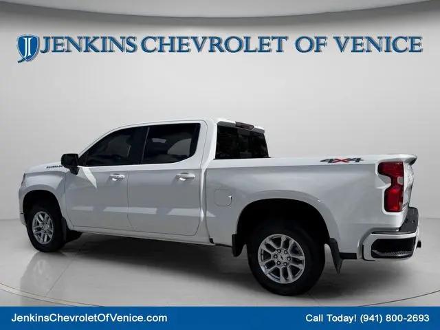 2026 Chevrolet Silverado 1500 4WD Crew Cab Short Bed RST