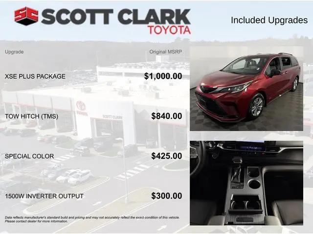 2021 Toyota Sienna XSE