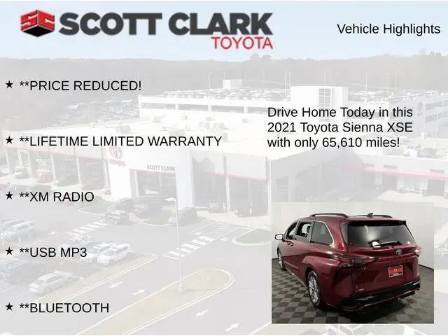 2021 Toyota Sienna XSE
