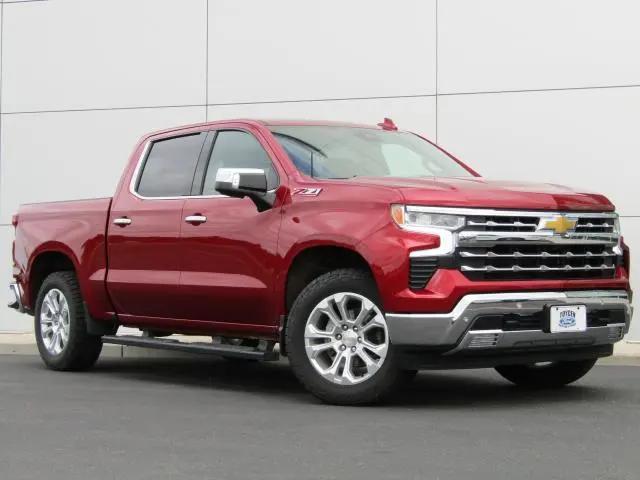 2024 Chevrolet Silverado 1500 4WD Crew Cab Short Bed LTZ for sale in Chippewa Falls, WI