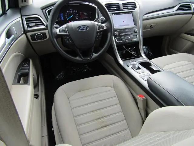 2019 Ford Fusion Hybrid SE