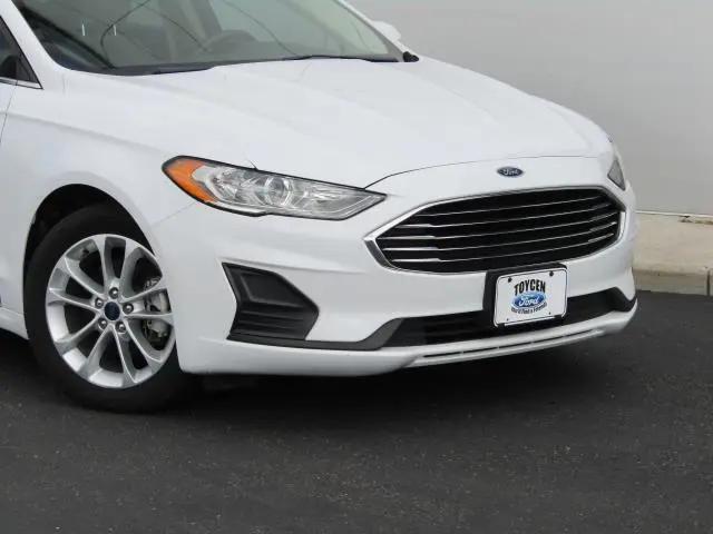 2019 Ford Fusion Hybrid SE