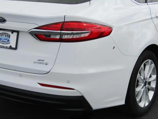 2019 Ford Fusion Hybrid SE