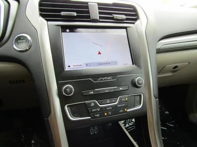 2019 Ford Fusion Hybrid SE