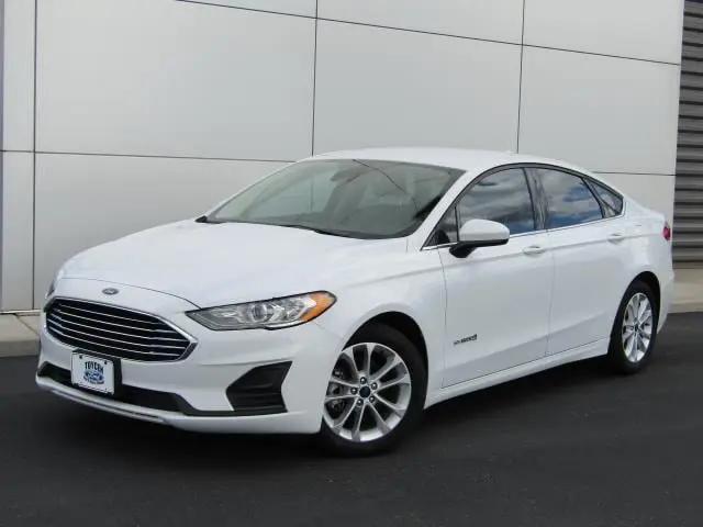 2019 Ford Fusion Hybrid SE