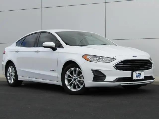 2019 Ford Fusion Hybrid SE for sale in Chippewa Falls, WI