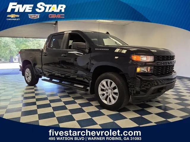 2022 Chevrolet Silverado 1500 Custom for sale in Warner Robins, GA