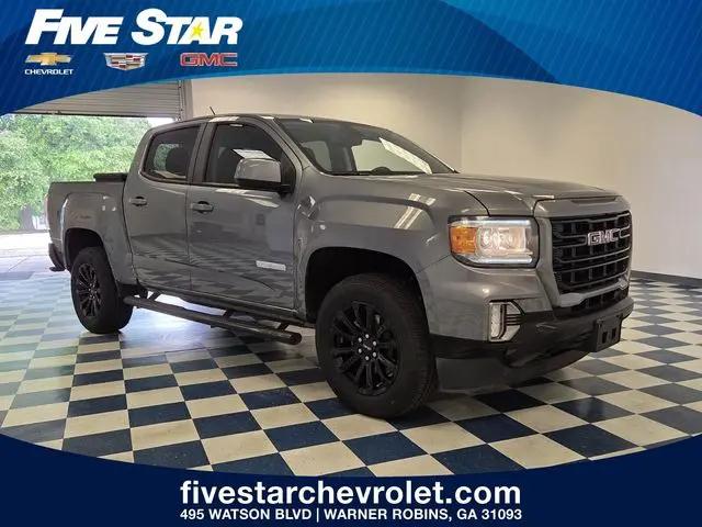 2022 GMC Canyon 2WD Crew Cab Short Box Elevation for sale in Warner Robins, GA