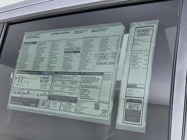 2026 GMC Sierra 1500 Crew Cab, Short Bed, Elevation, 4WD