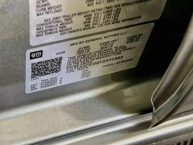 2026 GMC Sierra 1500 Crew Cab, Short Bed, Elevation, 4WD