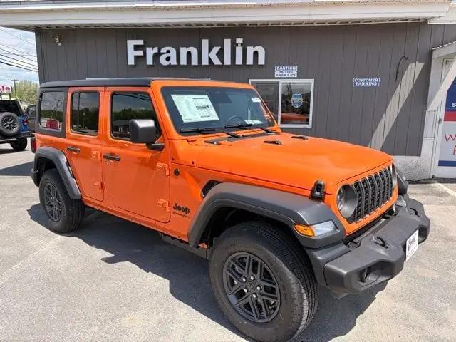 2026 Jeep Wrangler Sport S for sale in Farmington, ME