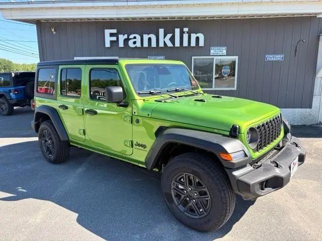 2026 Jeep Wrangler 4-Door Sport S 4x4 for sale in Farmington, ME