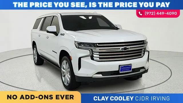 2021 Chevrolet Suburban 4WD High Country for sale in Irving, TX
