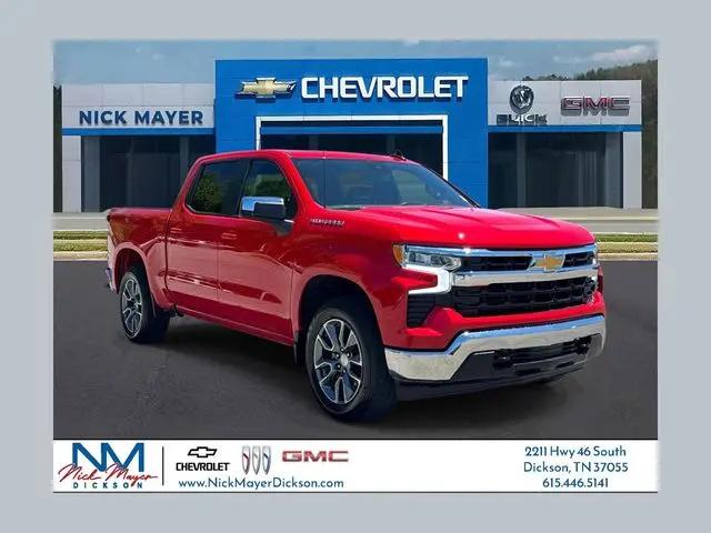 2024 Chevrolet Silverado 1500 4WD Crew Cab Short Bed LT with 2FL for sale in Dickson, TN
