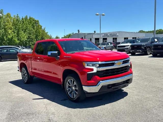 2024 Chevrolet Silverado 1500 4WD Crew Cab Short Bed LT with 2FL