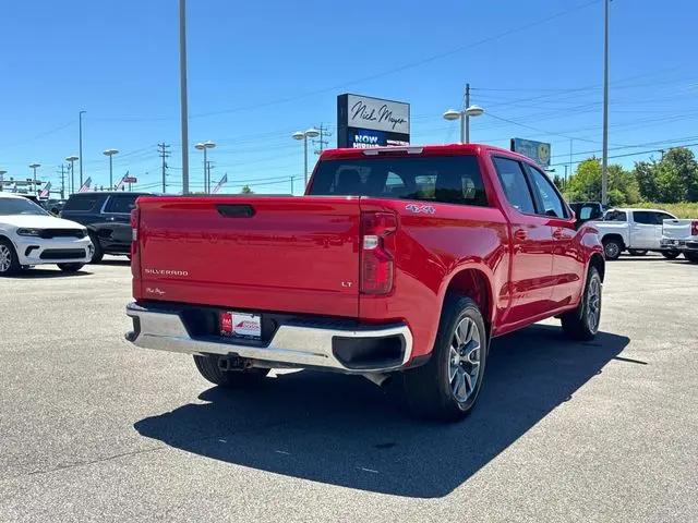 2024 Chevrolet Silverado 1500 4WD Crew Cab Short Bed LT with 2FL