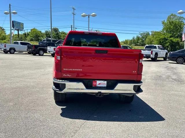 2024 Chevrolet Silverado 1500 4WD Crew Cab Short Bed LT with 2FL