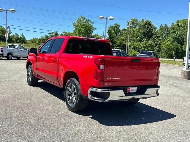 2024 Chevrolet Silverado 1500 4WD Crew Cab Short Bed LT with 2FL