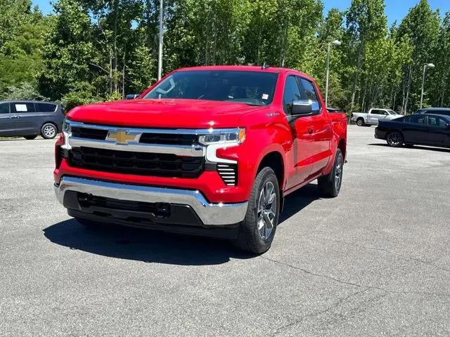 2024 Chevrolet Silverado 1500 4WD Crew Cab Short Bed LT with 2FL