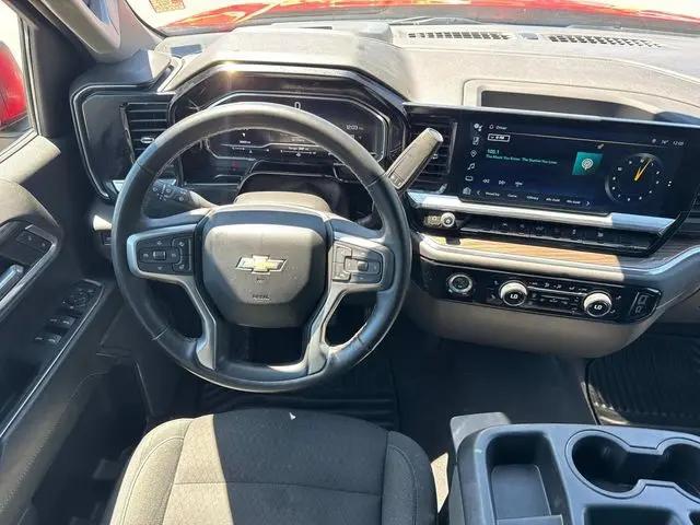 2024 Chevrolet Silverado 1500 4WD Crew Cab Short Bed LT with 2FL