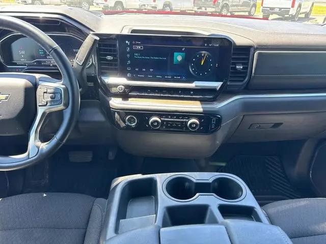 2024 Chevrolet Silverado 1500 4WD Crew Cab Short Bed LT with 2FL