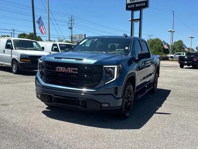 2026 GMC Sierra 1500 Crew Cab, Short Bed, Elevation, 4WD