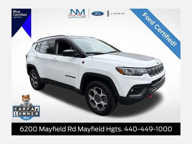 2022 Jeep Compass Trailhawk 4x4 for sale in Mayfield Heights, OH