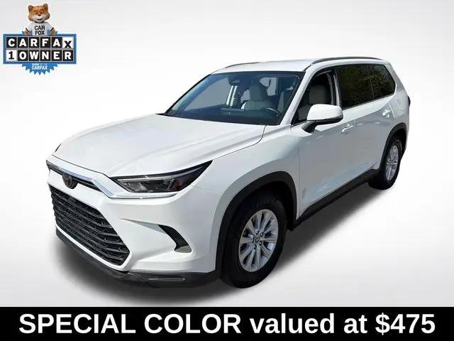 2025 Toyota Grand Highlander Hybrid XLE