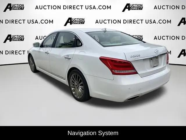2014 Hyundai Equus Signature