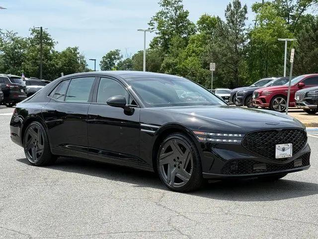 2026 Genesis G90 3.5T E-SC Prestige Black AWD for sale in Chantilly, VA