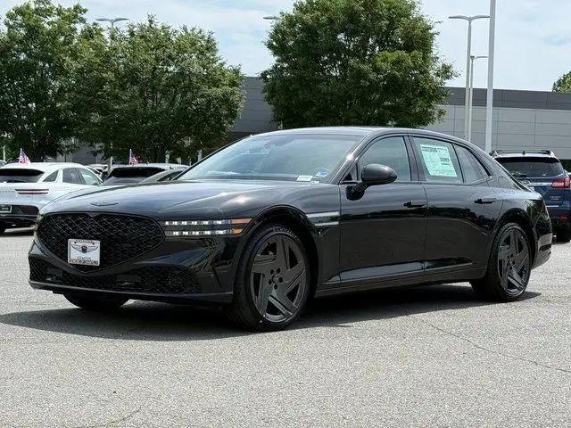 2026 Genesis G90 3.5T E-SC Prestige Black AWD