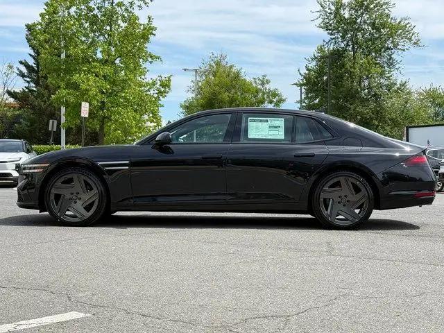 2026 Genesis G90 3.5T E-SC Prestige Black AWD