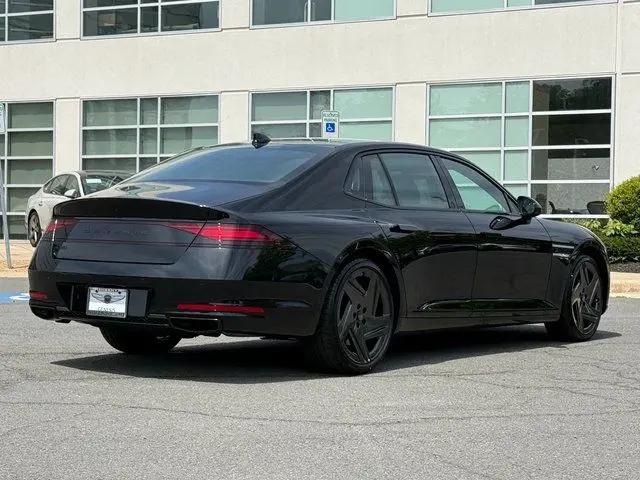 2026 Genesis G90 3.5T E-SC Prestige Black AWD
