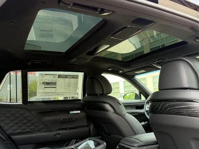2026 Genesis G90 3.5T E-SC Prestige Black AWD