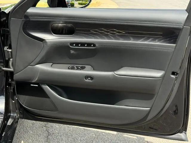 2026 Genesis G90 3.5T E-SC Prestige Black AWD