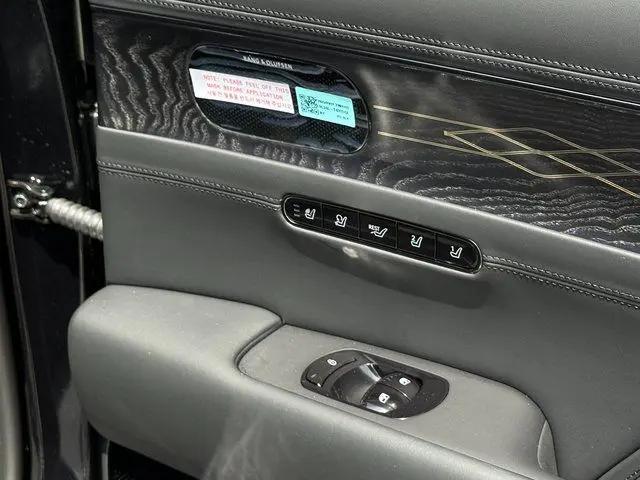 2026 Genesis G90 3.5T E-SC Prestige Black AWD
