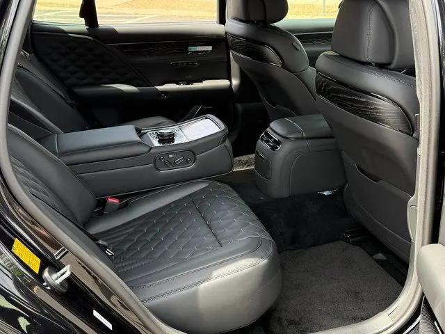 2026 Genesis G90 3.5T E-SC Prestige Black AWD