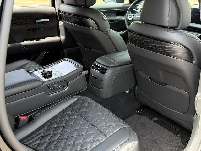 2026 Genesis G90 3.5T E-SC Prestige Black AWD