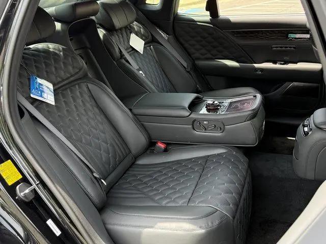 2026 Genesis G90 3.5T E-SC Prestige Black AWD
