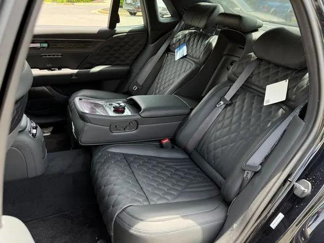 2026 Genesis G90 3.5T E-SC Prestige Black AWD