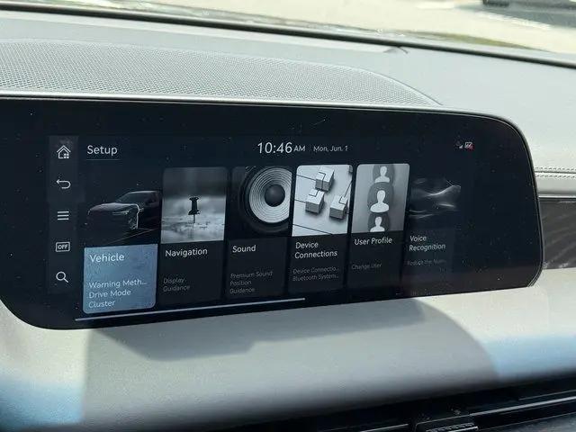 2026 Genesis G90 3.5T E-SC Prestige Black AWD