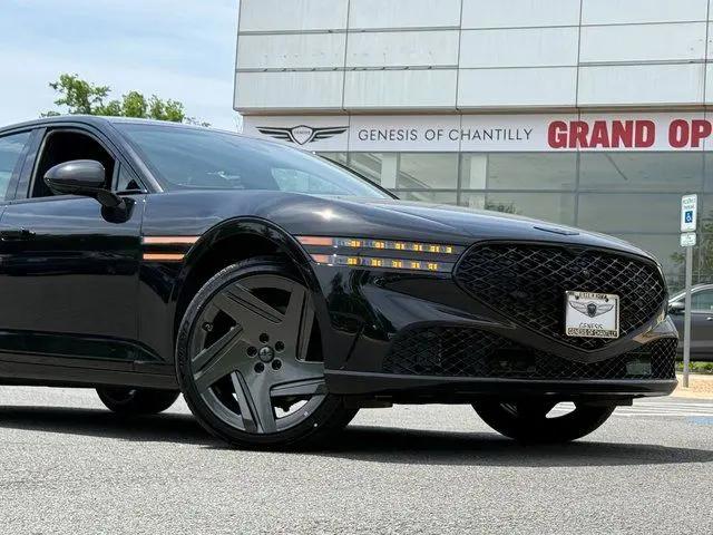 2026 Genesis G90 3.5T E-SC Prestige Black AWD