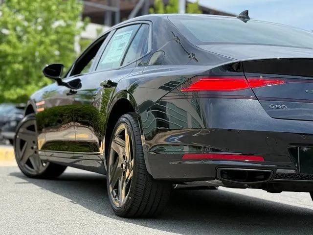 2026 Genesis G90 3.5T E-SC Prestige Black AWD