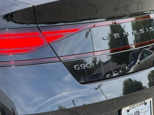 2026 Genesis G90 3.5T E-SC Prestige Black AWD