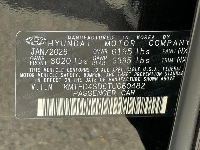 2026 Genesis G90 3.5T E-SC Prestige Black AWD