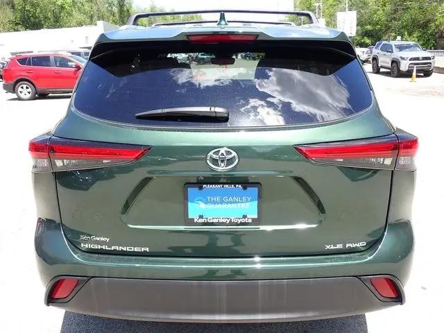 2023 Toyota Highlander XLE