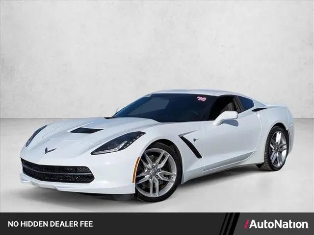 2016 Chevrolet Corvette Stingray Z51 for sale in Chandler, AZ