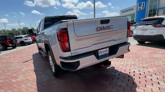2020 GMC Sierra 2500HD 4WD Crew Cab Standard Bed Denali