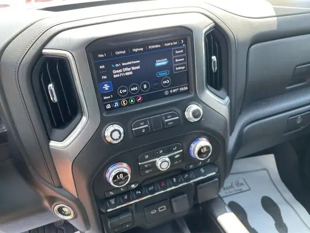 2020 GMC Sierra 2500HD 4WD Crew Cab Standard Bed Denali