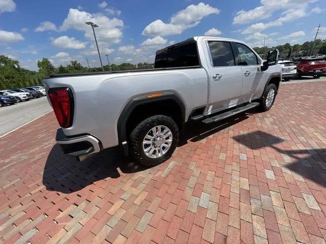 2020 GMC Sierra 2500HD 4WD Crew Cab Standard Bed Denali